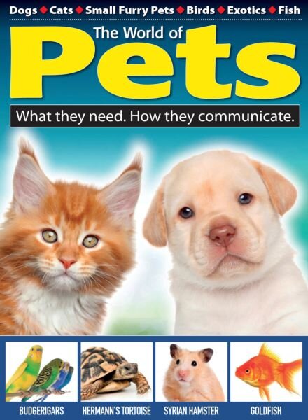 The World of Pets – 2025 Cover