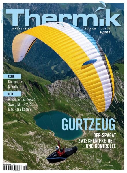 Thermik Magazin – September 2025 Cover