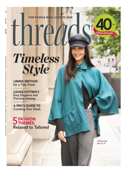 Threads Magazine – Fall 2025 Cover