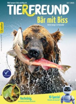 Tierfreund – Oktober 2025