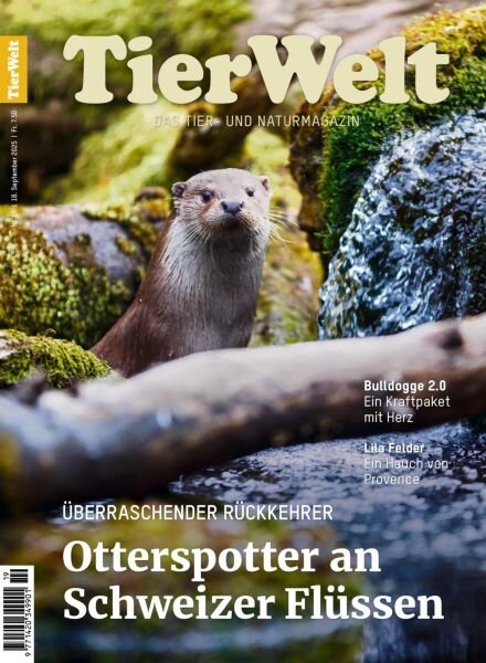 TierWelt – 18 September 2025 Cover