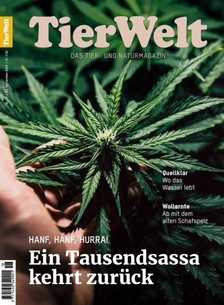 TierWelt – 6 September 2025 Cover