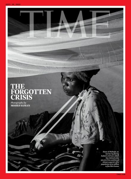 Time International Edition – 20 September 2025 Cover