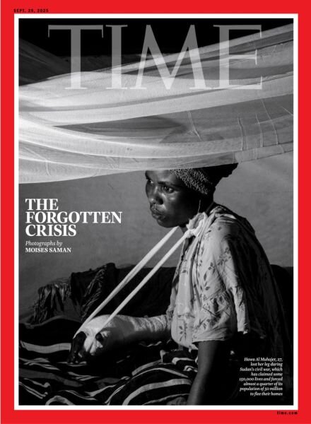 Time International Edition – September 29 2025 Cover