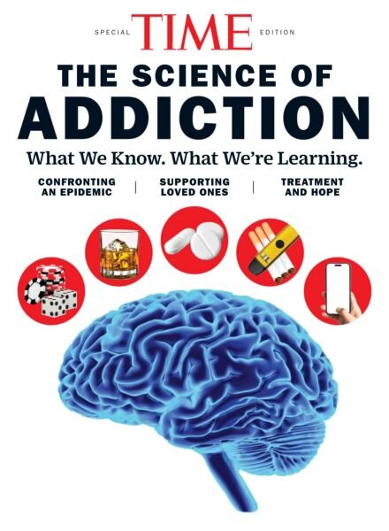 TIME Special Edition – The Science of Addiction 2025 Cover