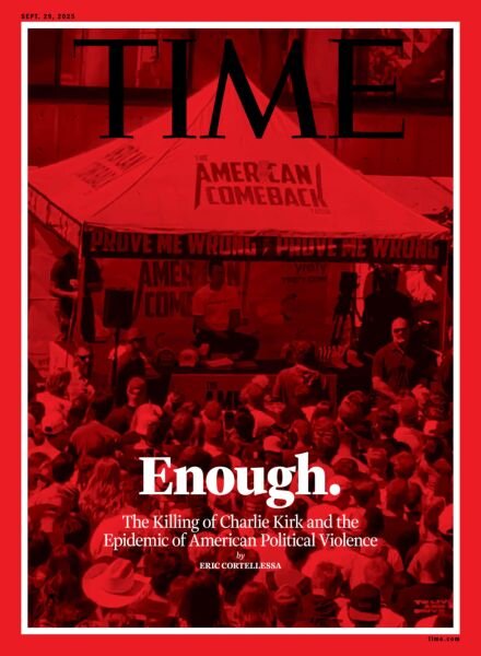Time USA – September 29 2025 Cover