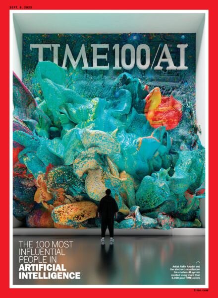 Time USA – September 8 2025 Cover