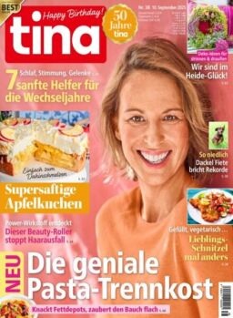 Tina – 10 September 2025