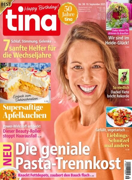 Tina – 10 September 2025 Cover