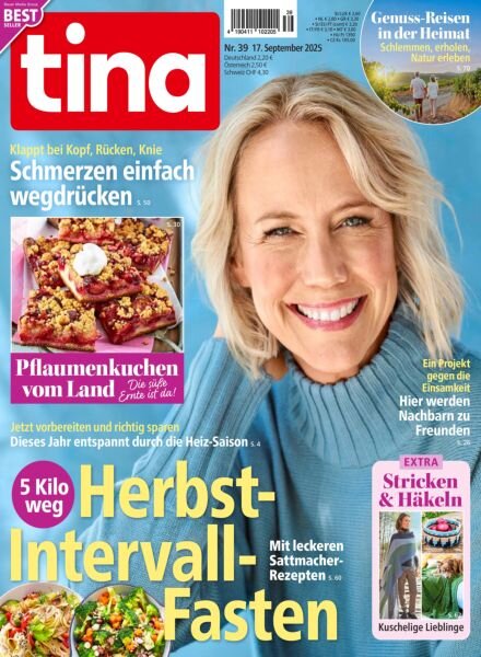 Tina – 17 September 2025 Cover