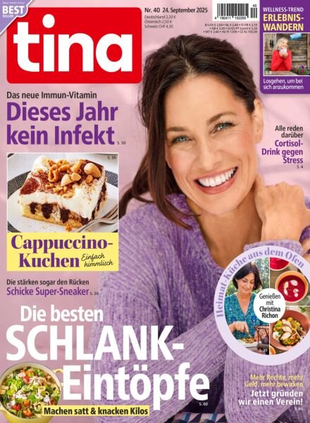 Tina – 24 September 2025 Cover