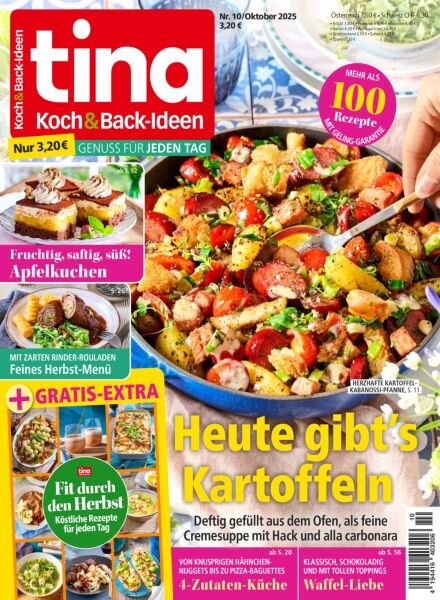 Tina Koch & Backideen – Oktober 2025 Cover