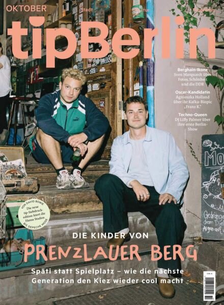 tip Berlin – Oktober 2025 Cover