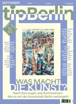 tip Berlin – September 2025