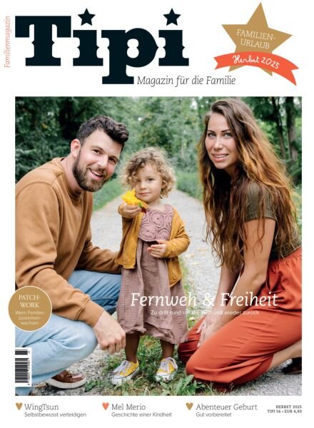 Tipi – Herbst 2025 Cover