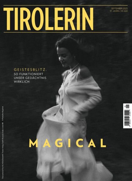 Tirolerin – September 2025 Cover