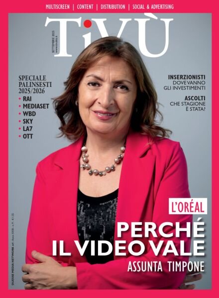 Tivu – Settembre 2025 Cover