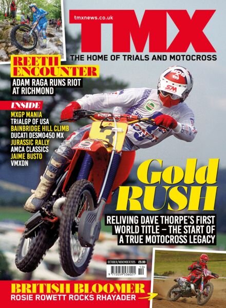 TMX – October-November 2025 Cover