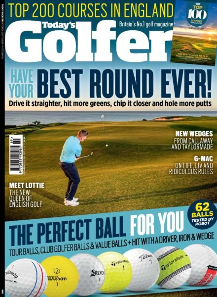 Today’s Golfer UK – October 2025 Cover