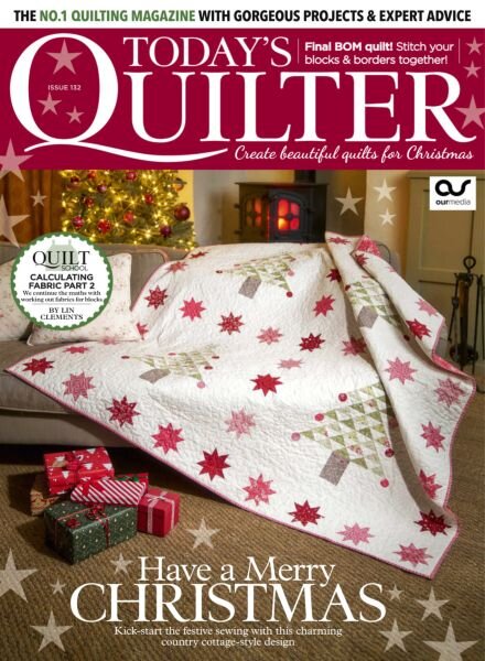 Today’s Quilter – Issue 132 2025 Cover