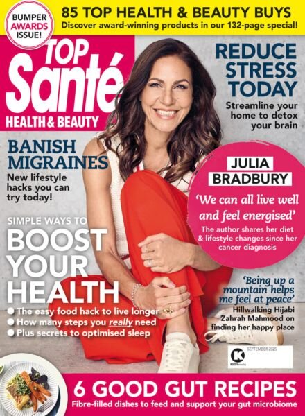 Top Sante UK – September 2025 Cover