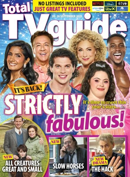 Total TV Guide – 16 September 2025 Cover