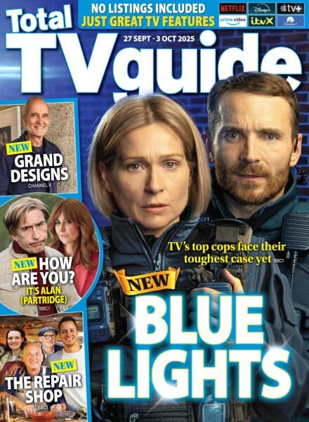 Total TV Guide – 23 September 2025 Cover
