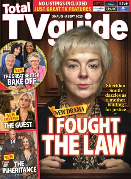 Total TV Guide – 26 August 2025 Cover