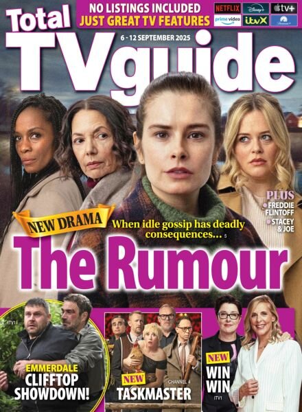 Total TV Guide – 6 September 2025 Cover