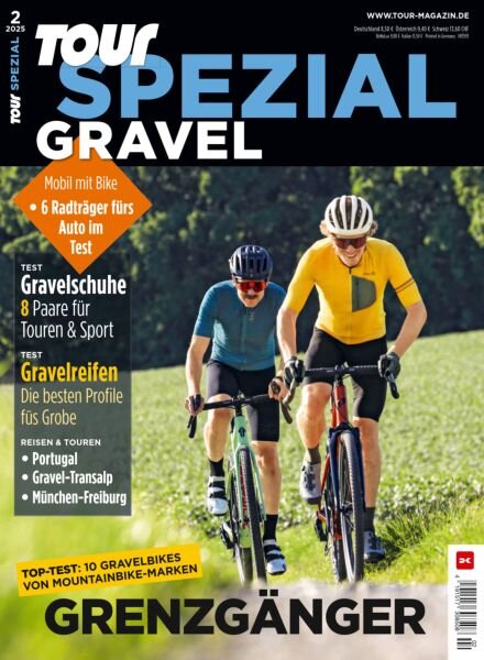 Tour Gravel Spezial – Nr 2 2025 Cover