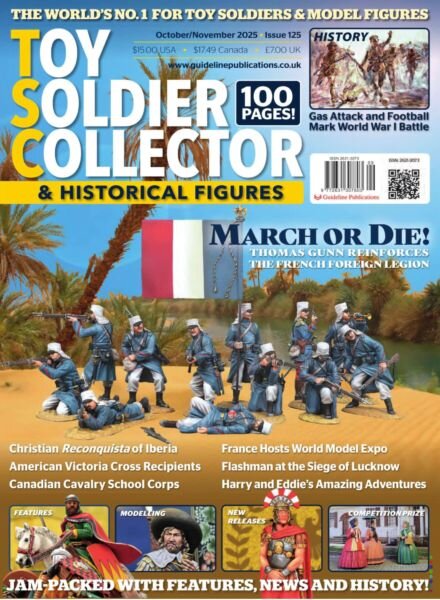 Toy Soldier Collector & Historical Figures – October-November 2025 Cover
