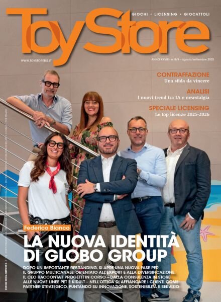 Toy Store – Settembre 2025 Cover