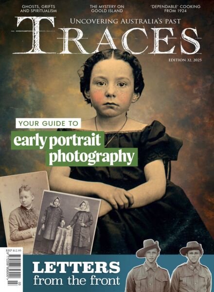 Traces – Edition 32 2025 Cover
