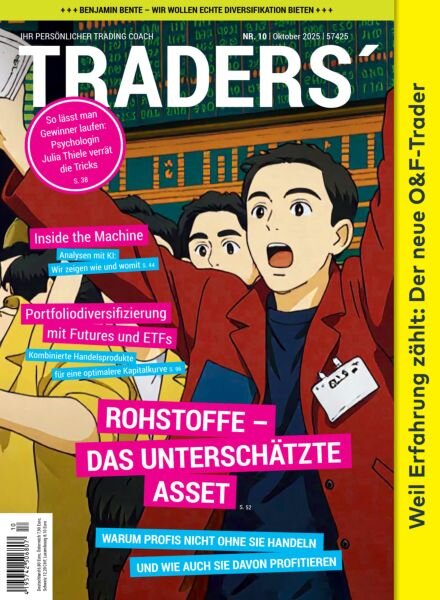 Traders’ Magazin – Oktober 2025 Cover