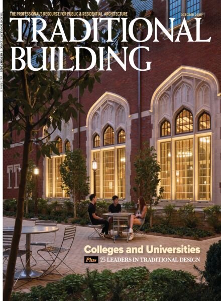 Traditional Building – October 2025 Cover