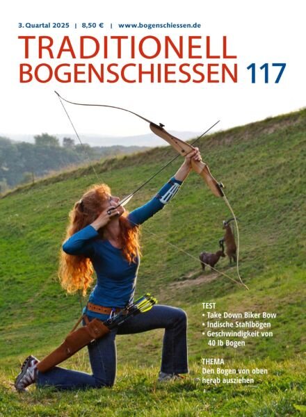 Traditionell Bogenschiessen – August 2025 Cover