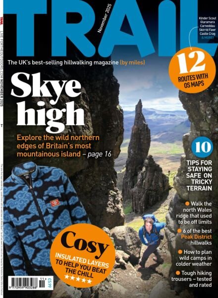 Trail UK – November 2025 Cover