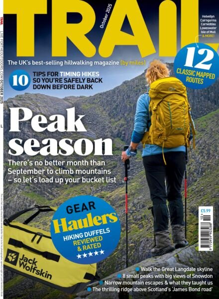 Trail UK – October 2025 Cover