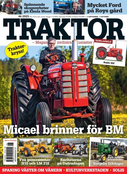 Traktor – 3 September 2025 Cover