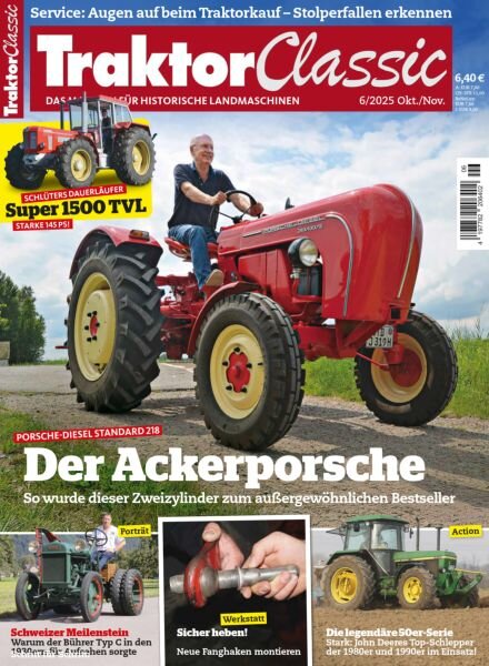 Traktor Classic – Oktober-November 2025 Cover