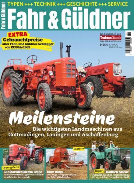 Traktor Classic Sonderheft – September 2025 Cover