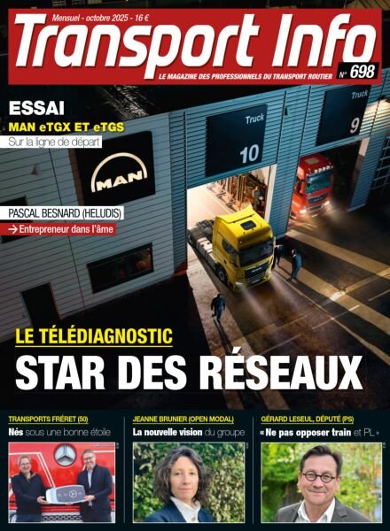 Transport Info – Octobre 2025 Cover