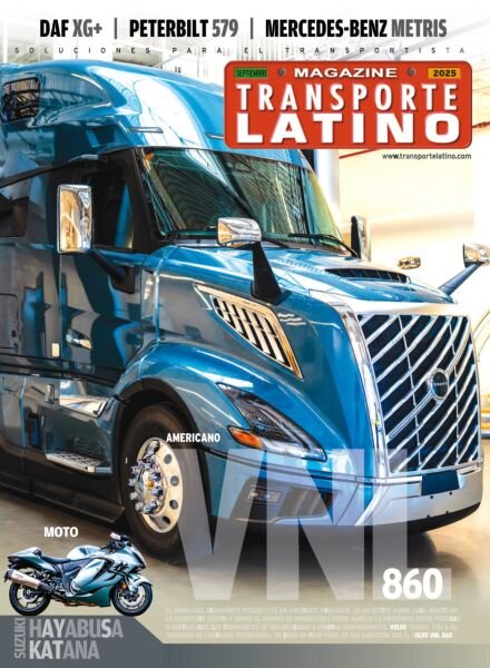 Transporte Latino – Septiembre 2025 Cover