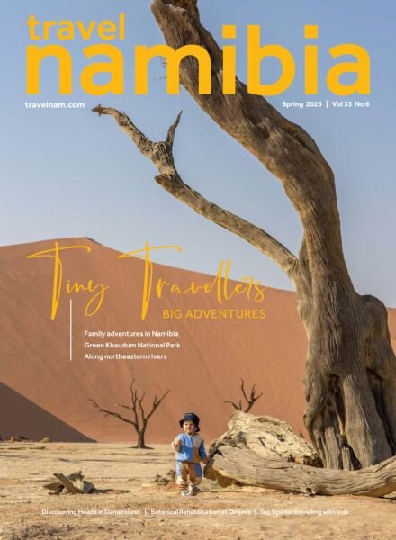 Travel Namibia – Spring 2025 Cover