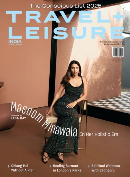 Travel+Leisure India & South Asia – September 2025 Cover