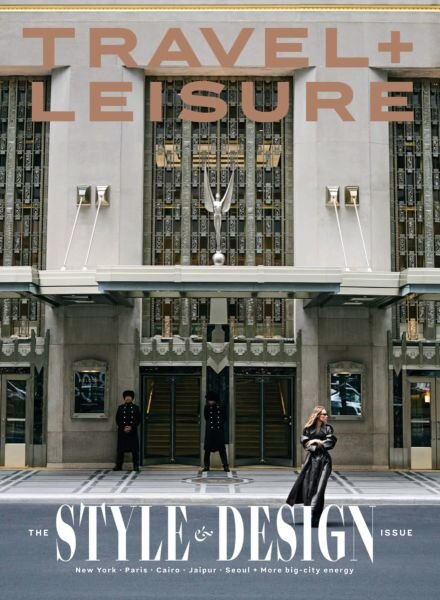 Travel+Leisure USA – October 2025 Cover