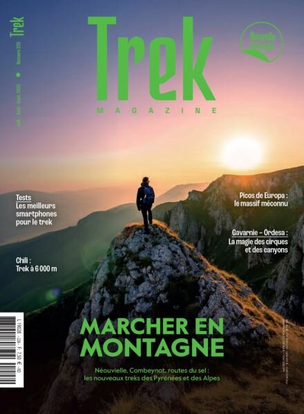 Trek – Juillet-Aout-Septembre 2025 Cover