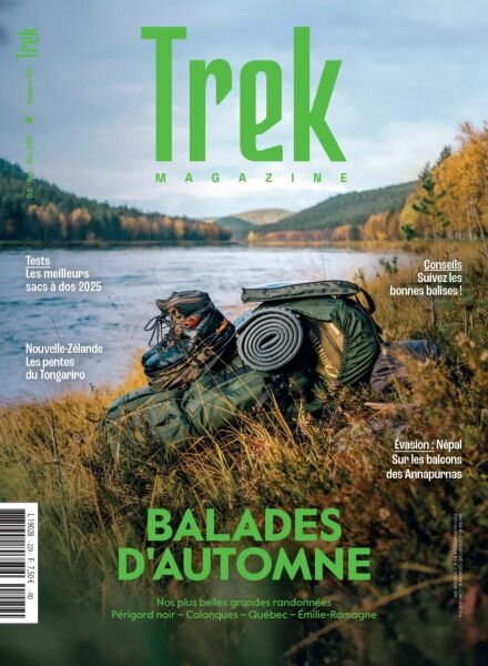 Trek – Octobre-Novembre-Decembre 2025 Cover