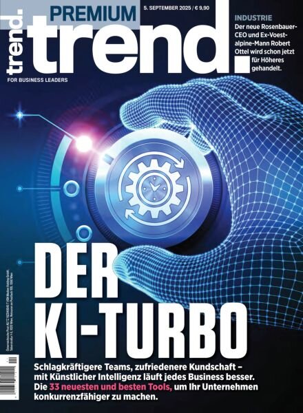 Trend – 5 September 2025 Cover