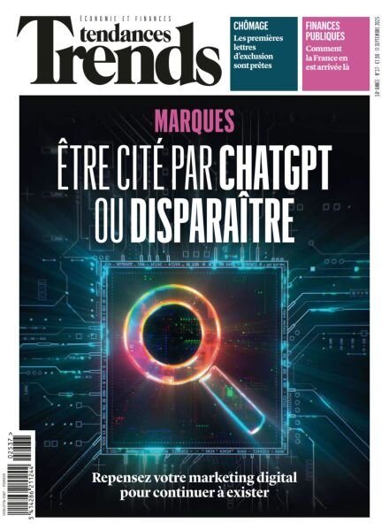 Trends Tendances – 11 Septembre 2025 Cover